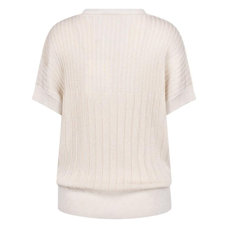 NUKUS Trui Raya Beige 4