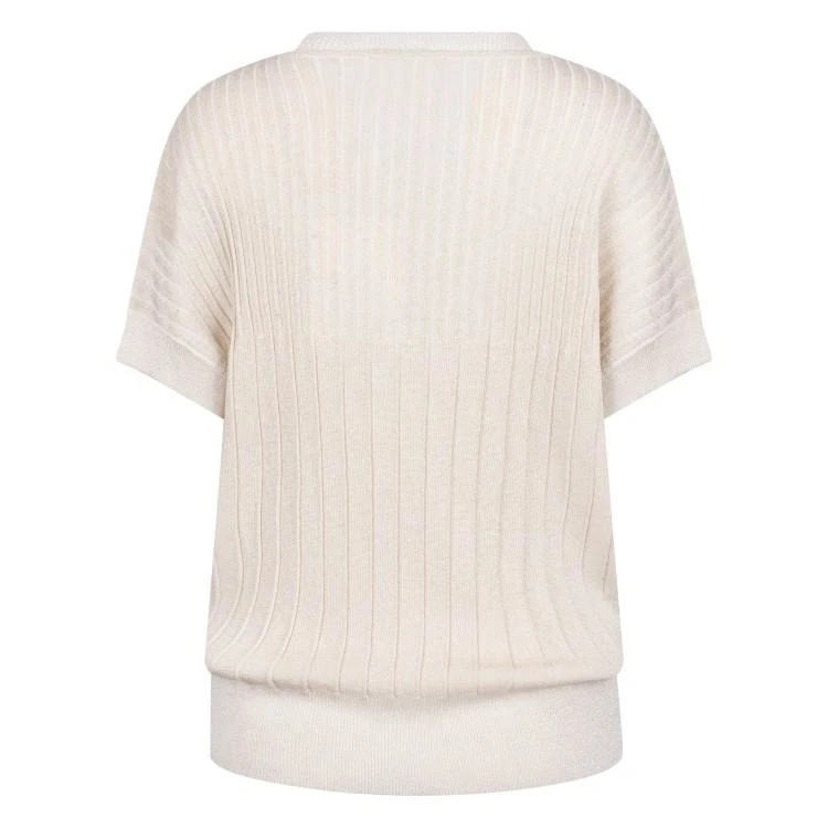 NUKUS Trui Raya Beige 4