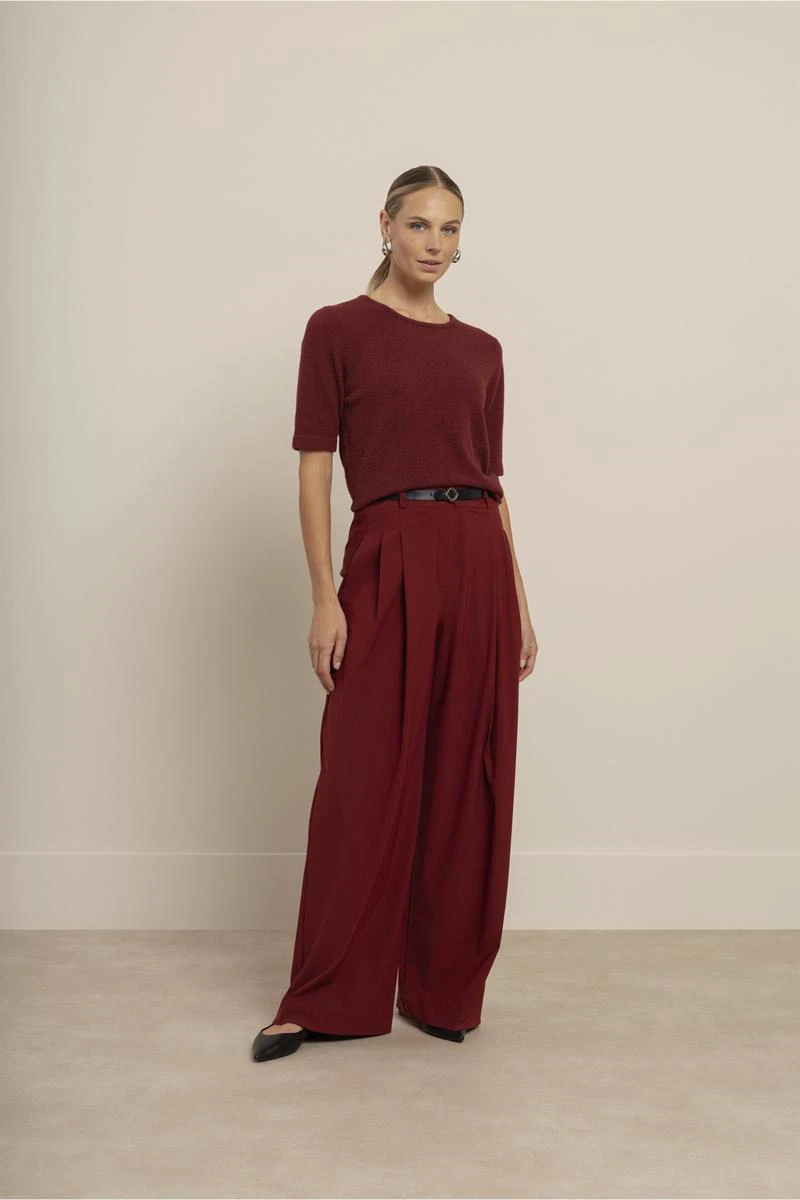 Studio Anneloes Trui Felica pullover Rood 3