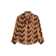 Summum Blouse 2s3564-12498 Bruin 2