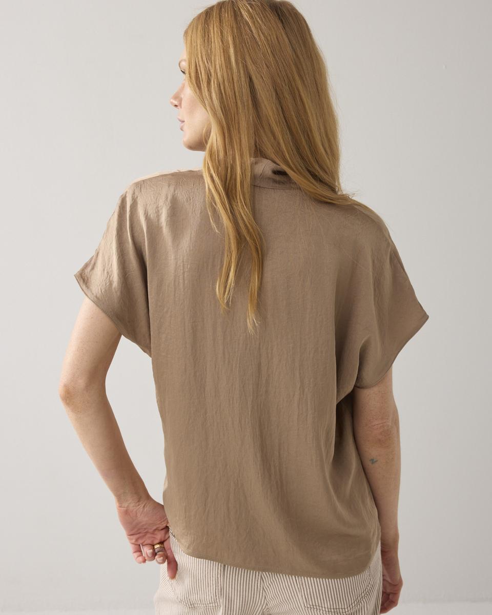 Summum Blouse 2s3324-11817 Beige 3