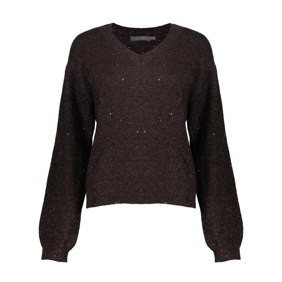 Geisha Trui 54542-14 Bruin 2