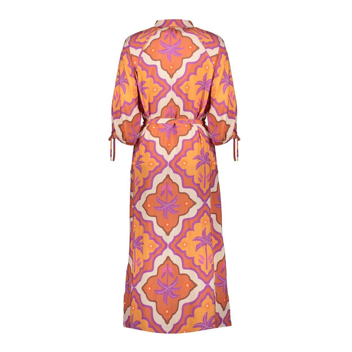 Geisha Jurk 67104-20 Oranje 4