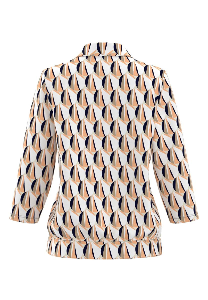 Frank Walder Blouse 1601407 Oranje 2