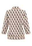 Frank Walder Blouse 1601407 Oranje 2