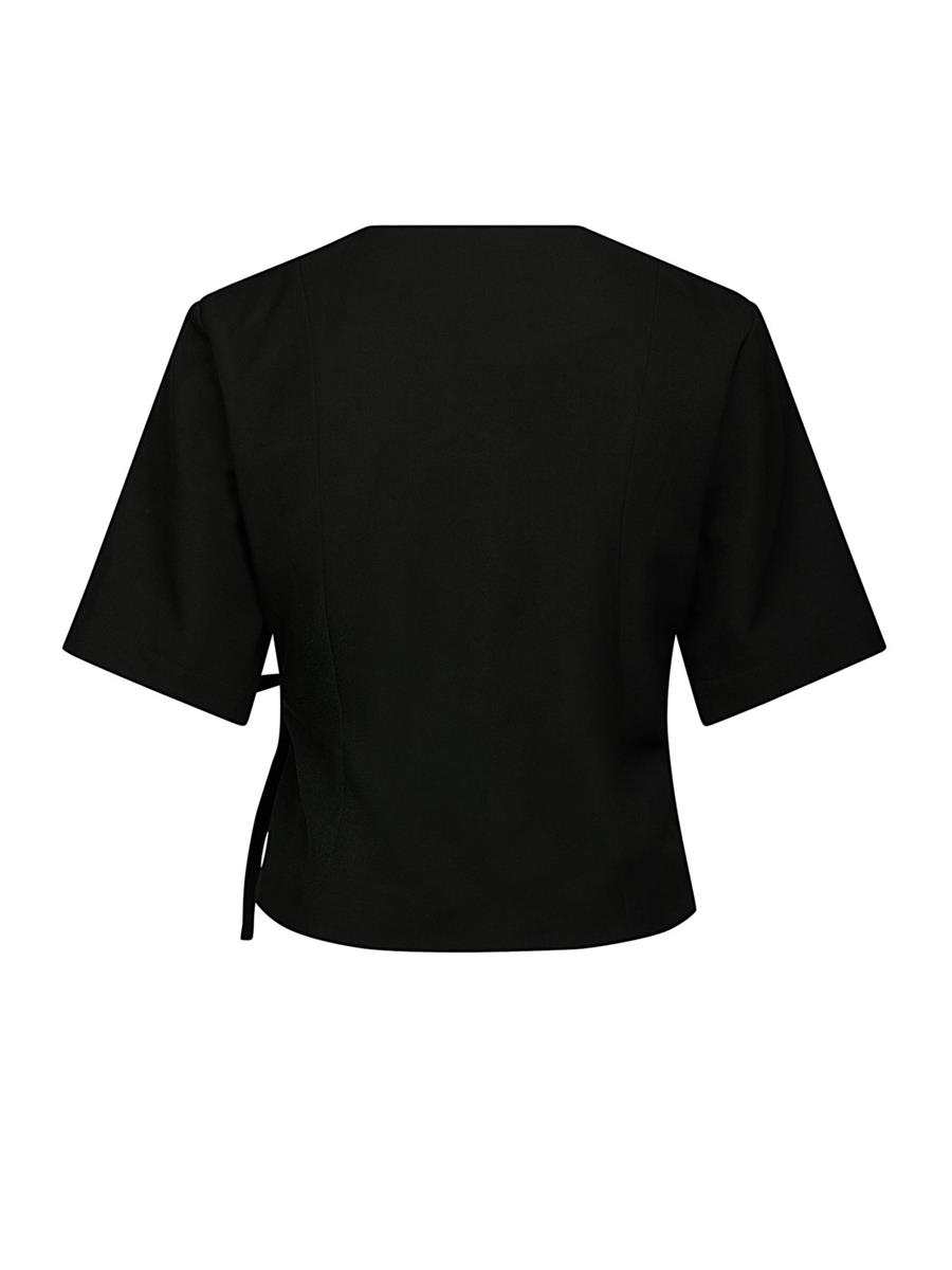 Neo Noir Blouse Simmo Zwart 4