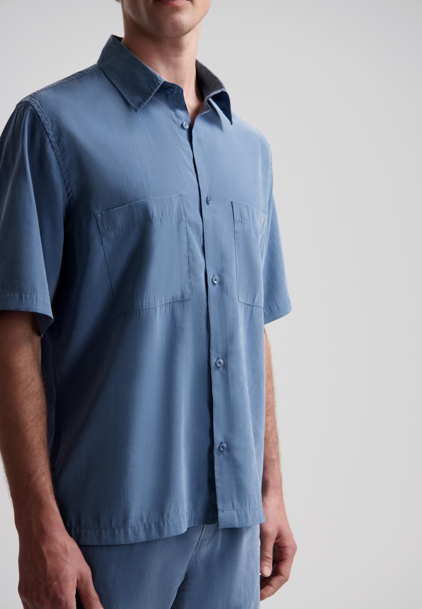 Dstrezzed Overhemd Samuel Blauw 4