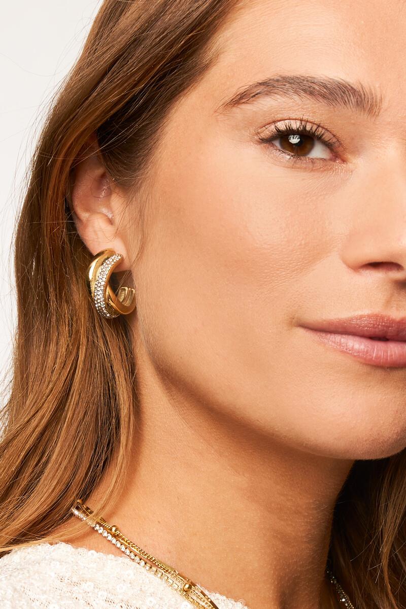 My Jewellery Oorbellen MJ14698 Goud 2