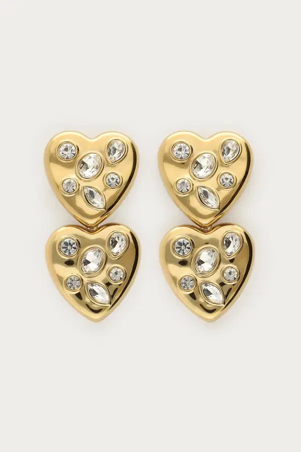 My Jewellery Oorbellen MJ14699 Goud 1
