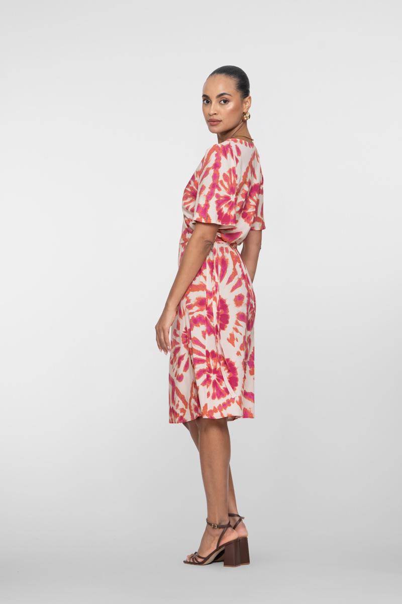 Geisha Jurk 67409-20 Roze 6