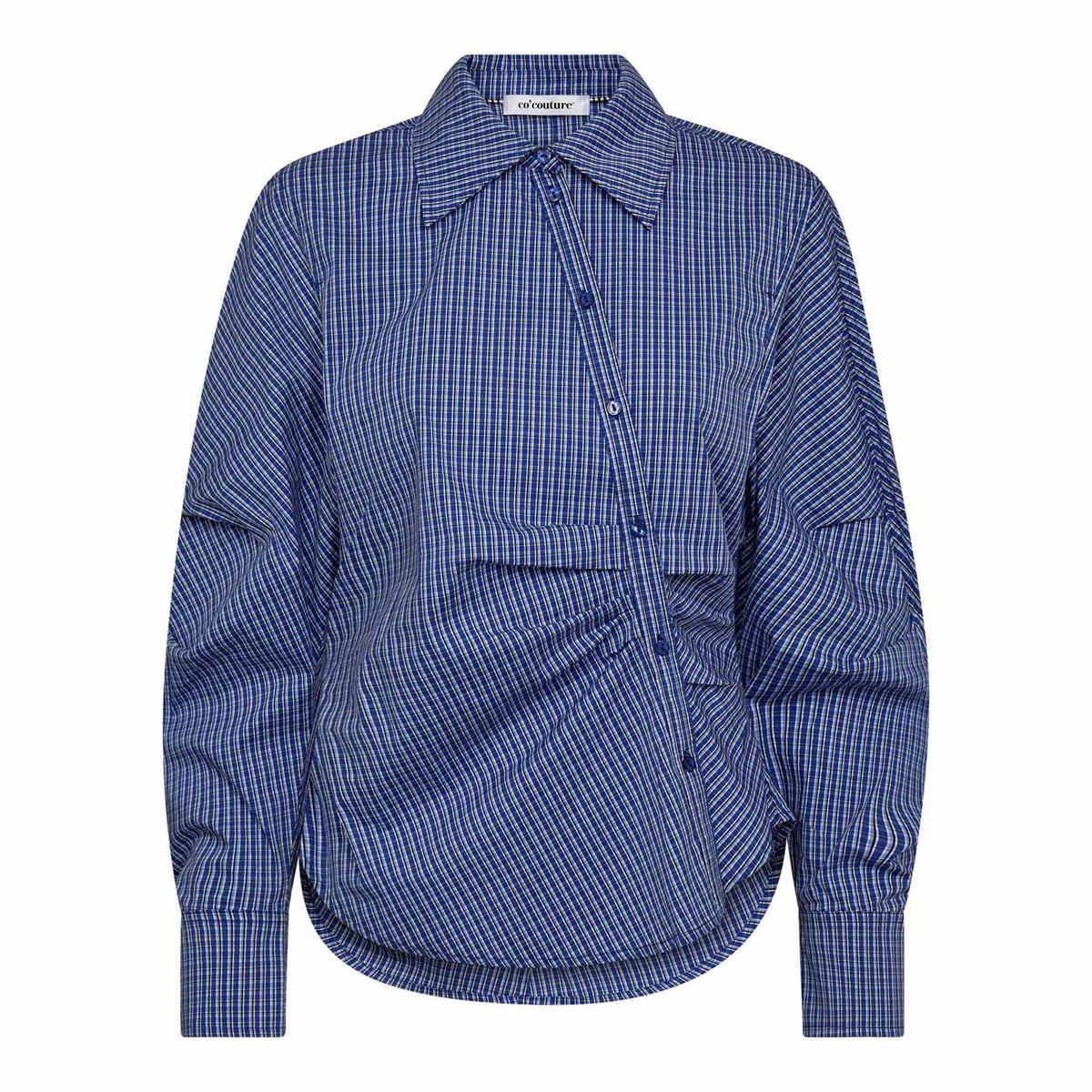 Co'Couture Blouse Aniza Blauw 2