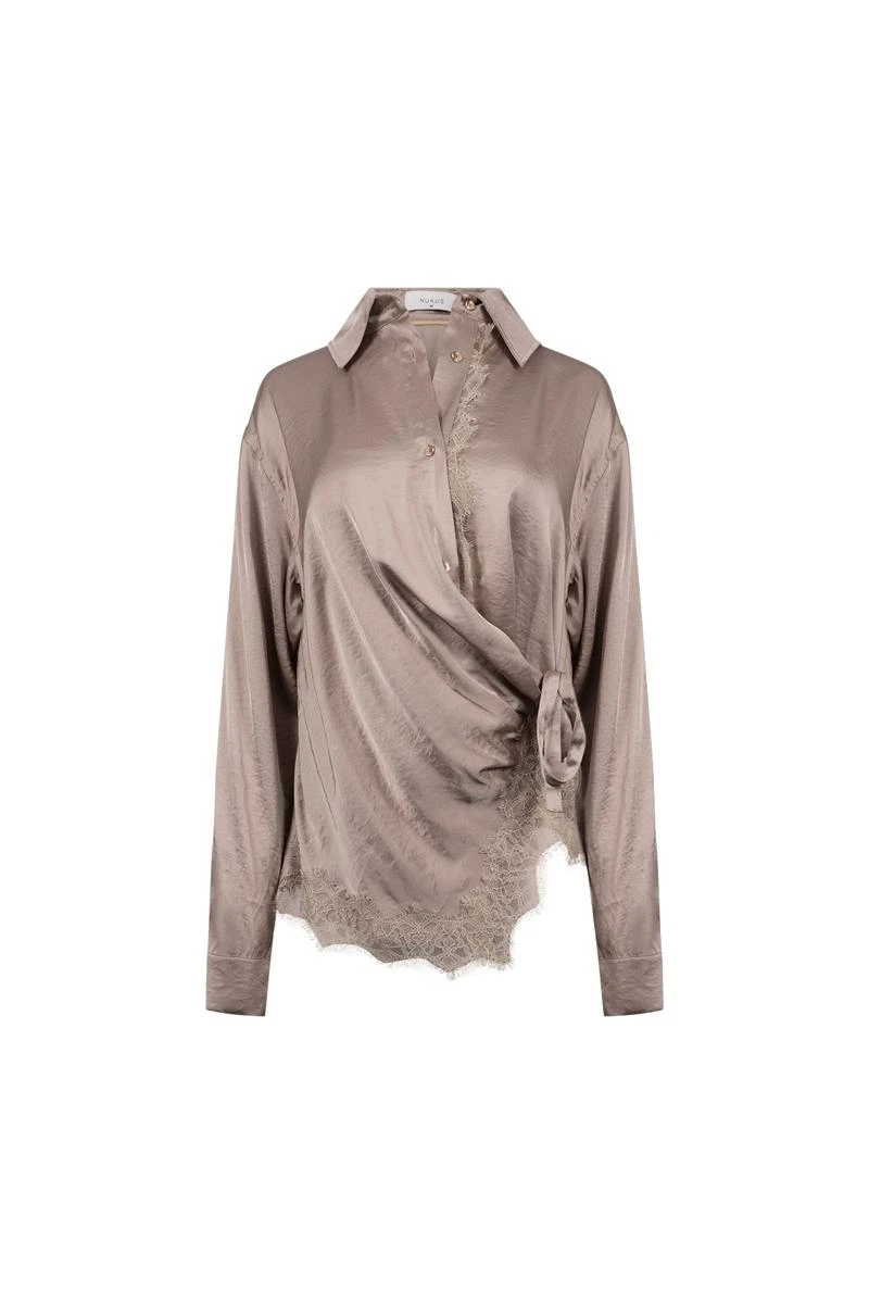 NUKUS Blouse NKF02175 Beige 3