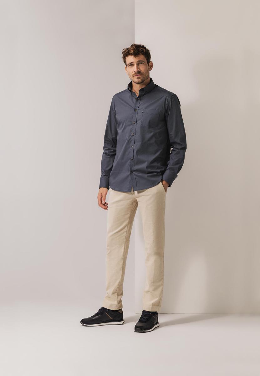 State of Art Overhemd 214-25906 Blauw 3