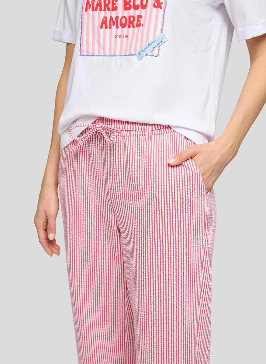 Rabe Pantalon 56-124451 Rood 5