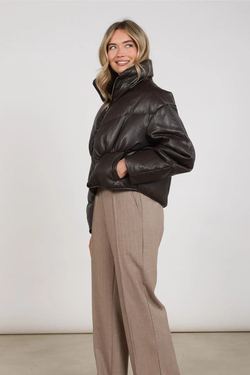 NUKUS Jas NKF13161 Bruin 5