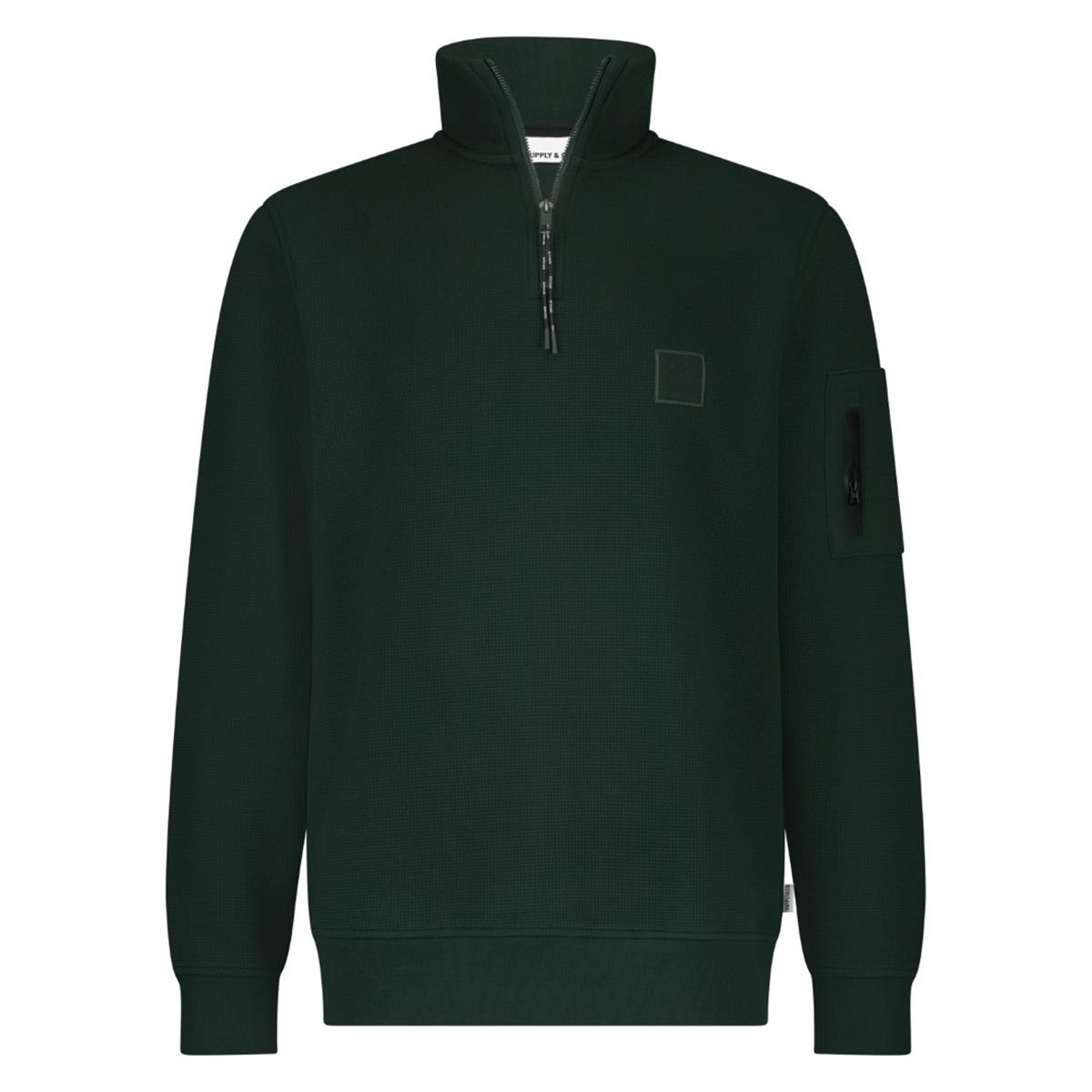 Supply & Co Sweater Halvar Groen 1