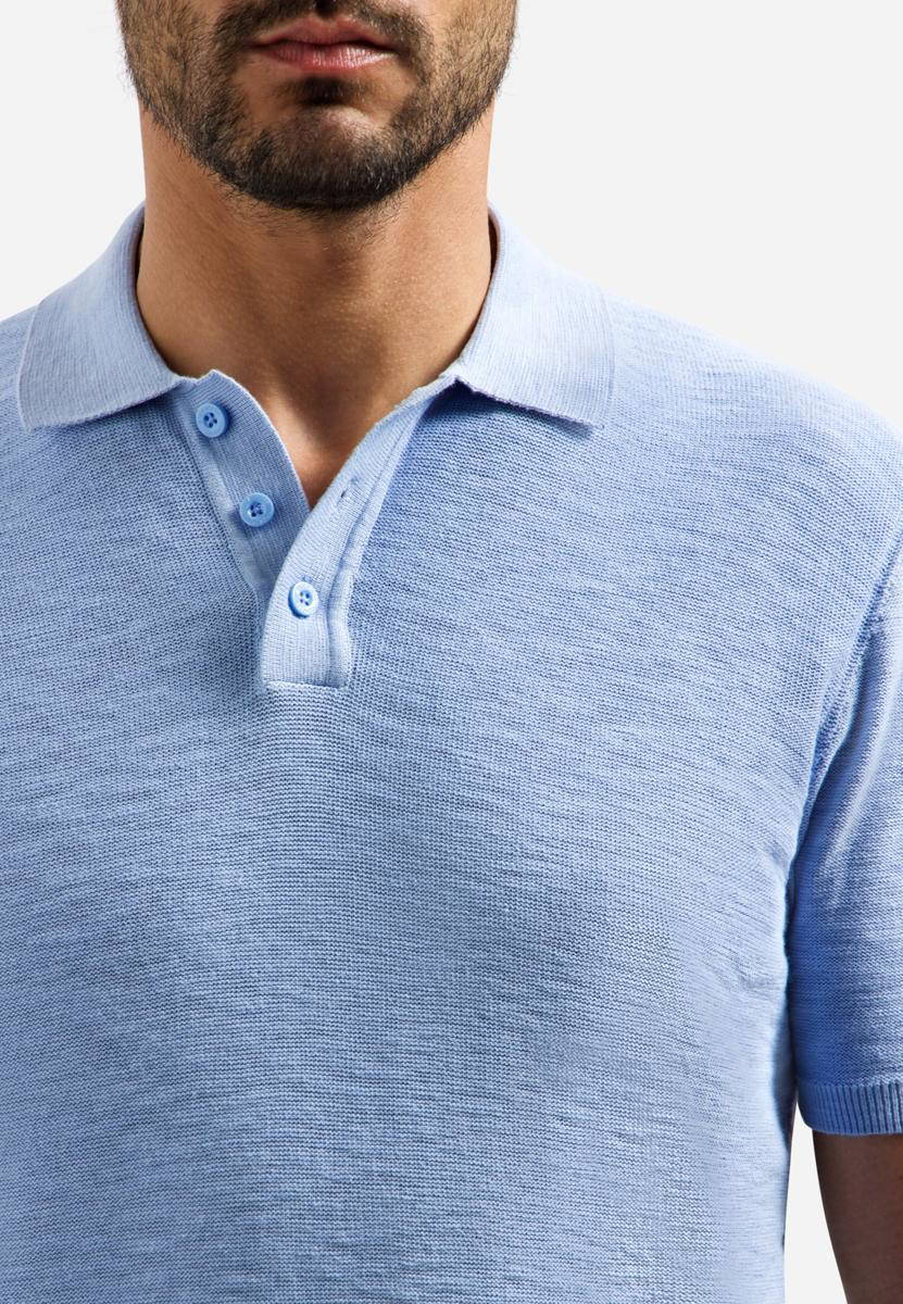 No Excess Polo 31240263 Blauw 5