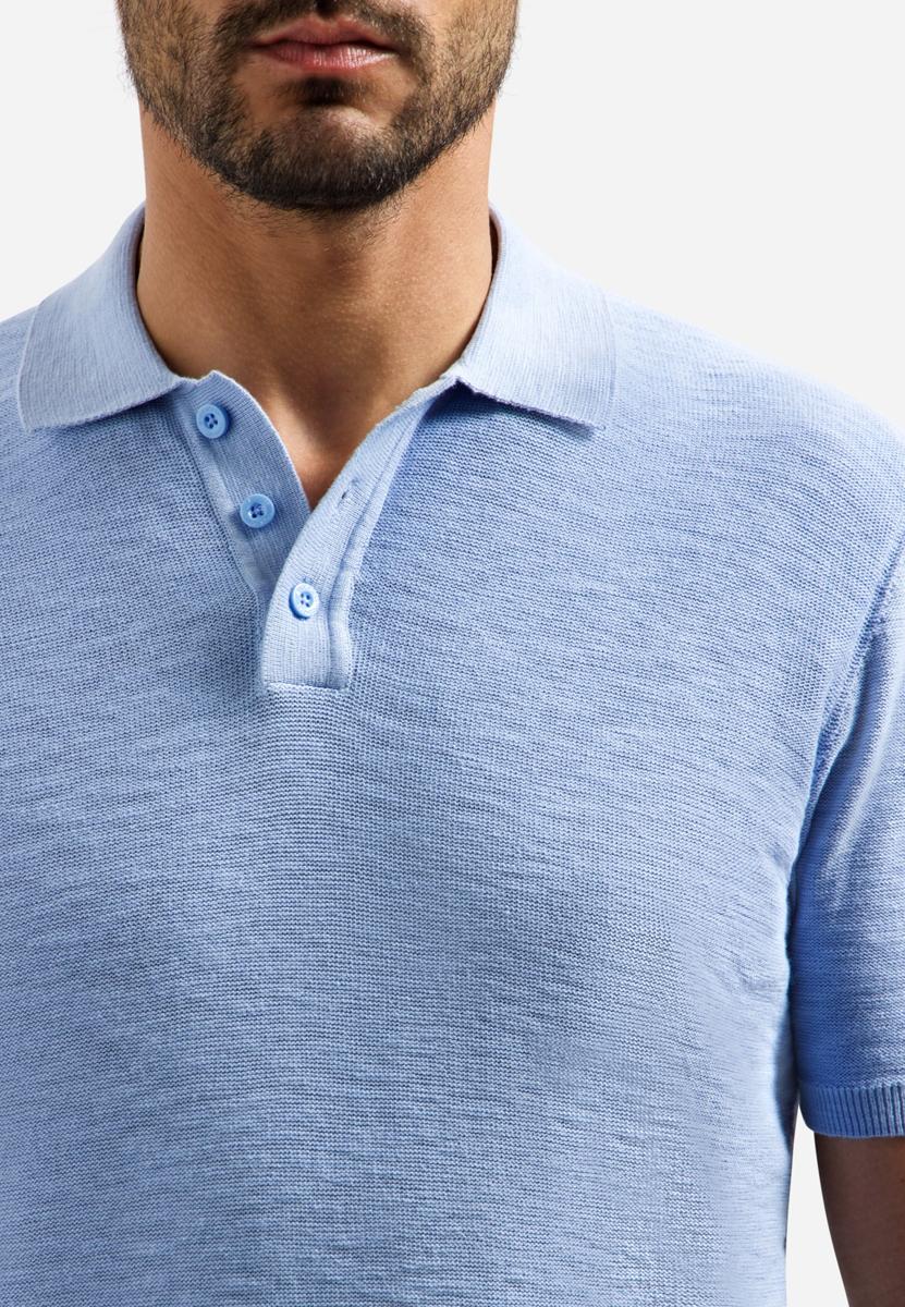 No Excess Polo 31240263 Blauw 5