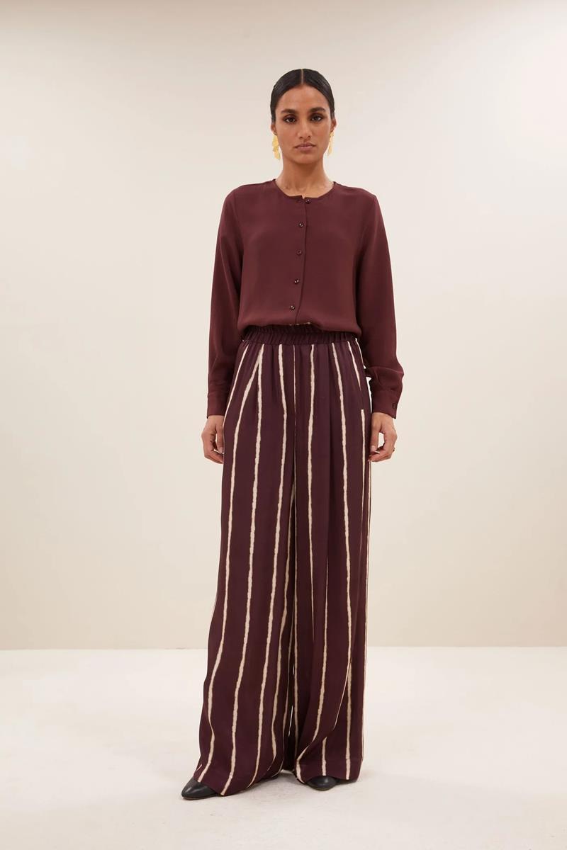 By-Bar Broek Benji Tie Dye Rood 1