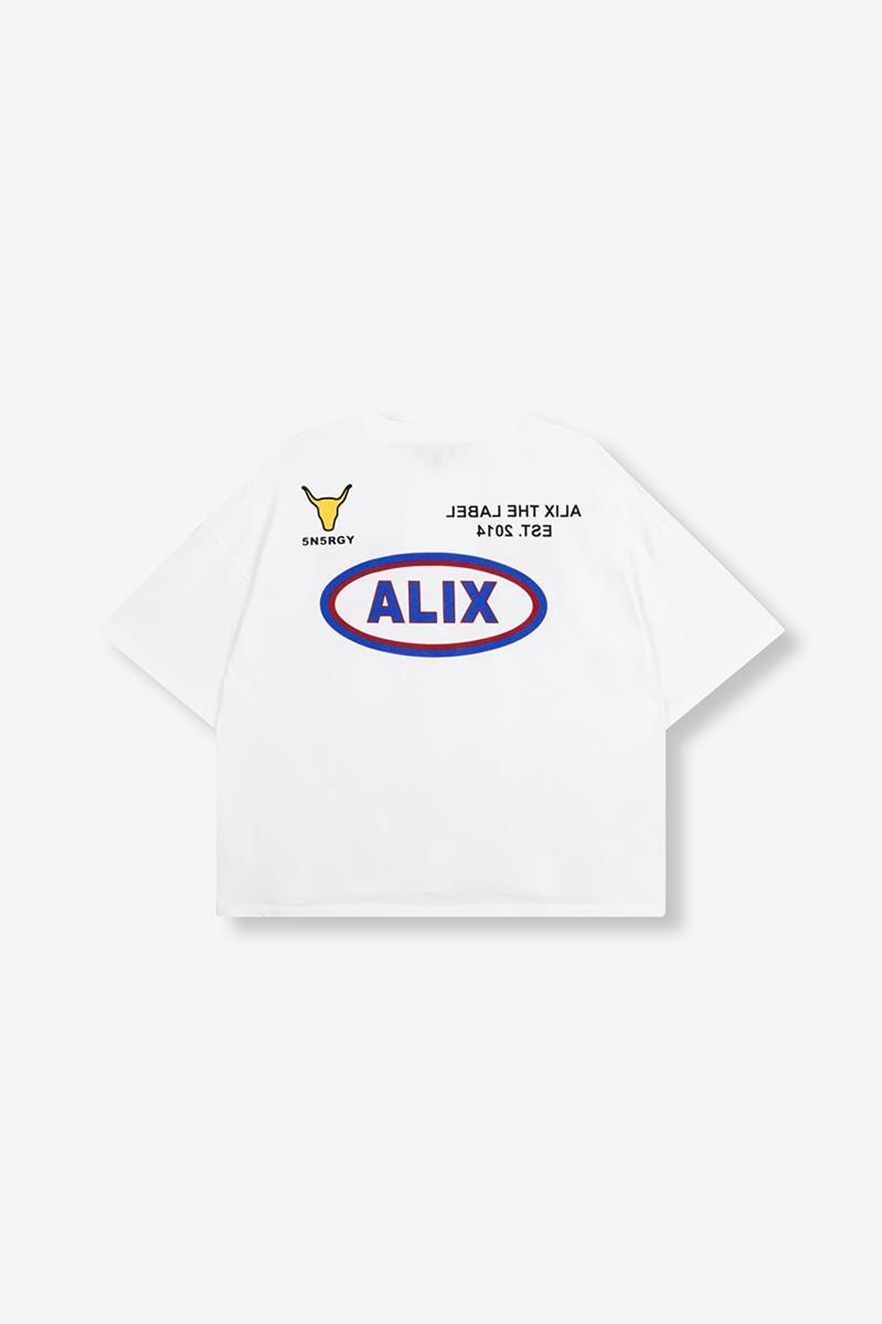 Alix The Label T-Shirt 2508819423 Wit 4