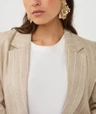 EsQualo Blazer SP26.17005 Beige 5