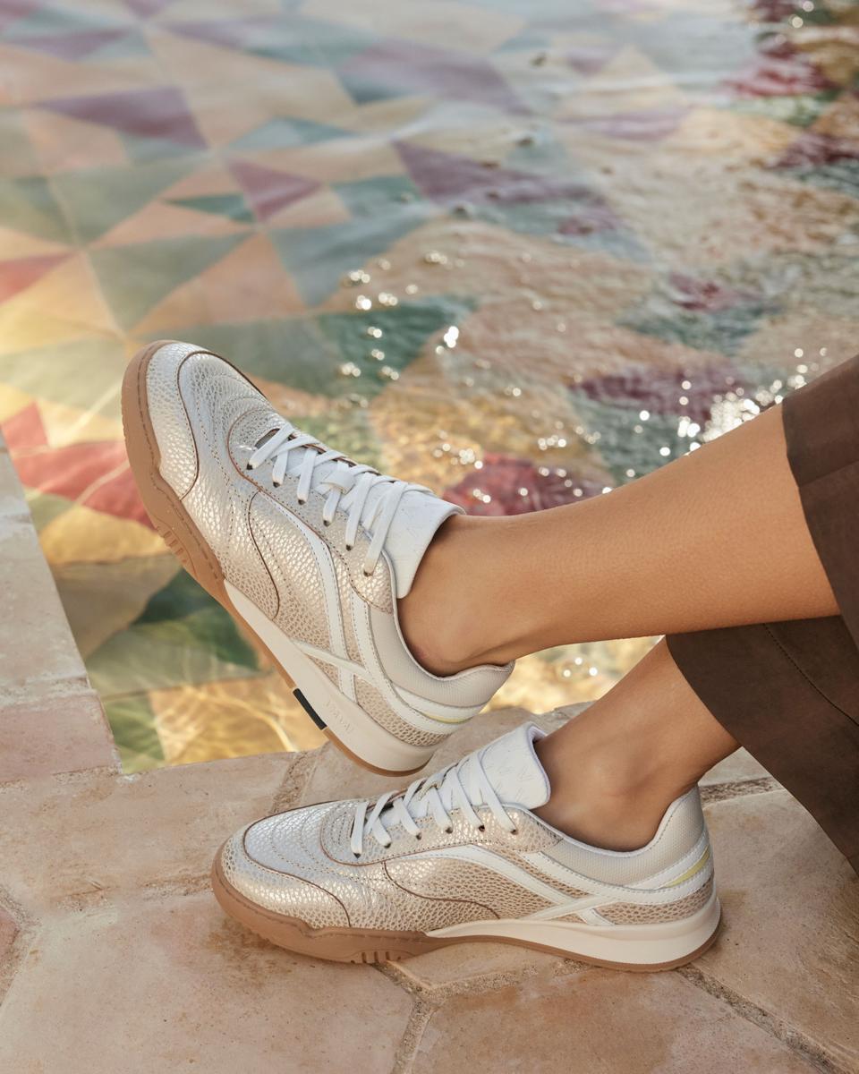 Via Vai Sneakers Kris Sky Zilver 6