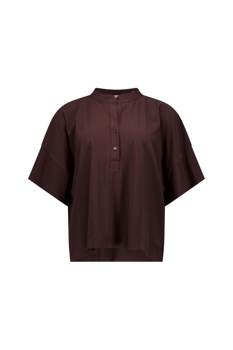 Studio Anneloes Blouse Laureen blouse Bruin 1