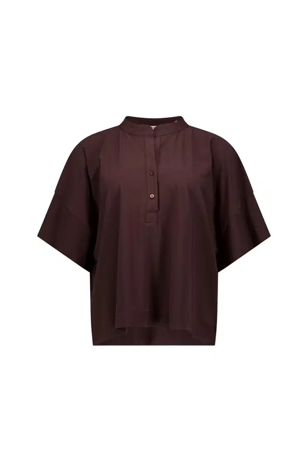Studio Anneloes Blouse Laureen blouse Bruin 1