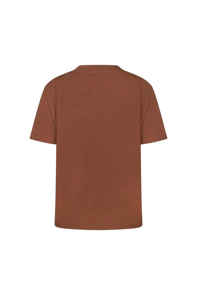 NUKUS T-Shirt Luna Bruin 4