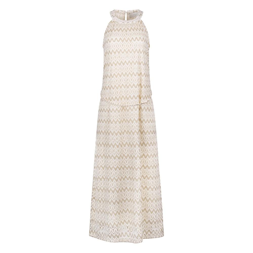 NUKUS Jurk NKS14029 Off-White 1