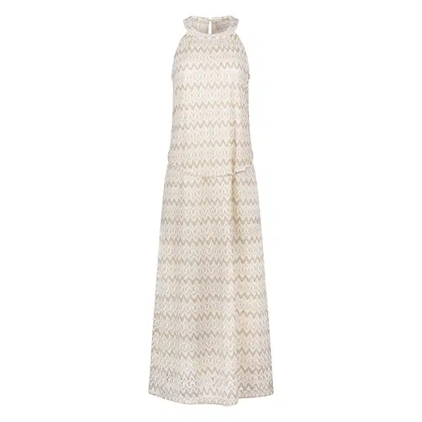 NUKUS Jurk NKS14029 Off-White 1