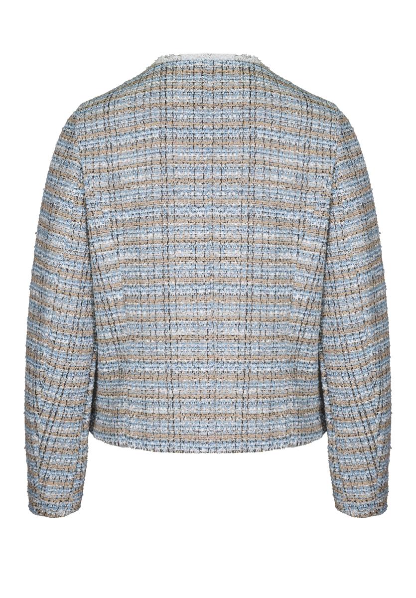 Bianca Blazer Kathi Blauw 4