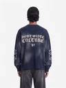 Don't waste culture Sweater Romiya Blauw 1
