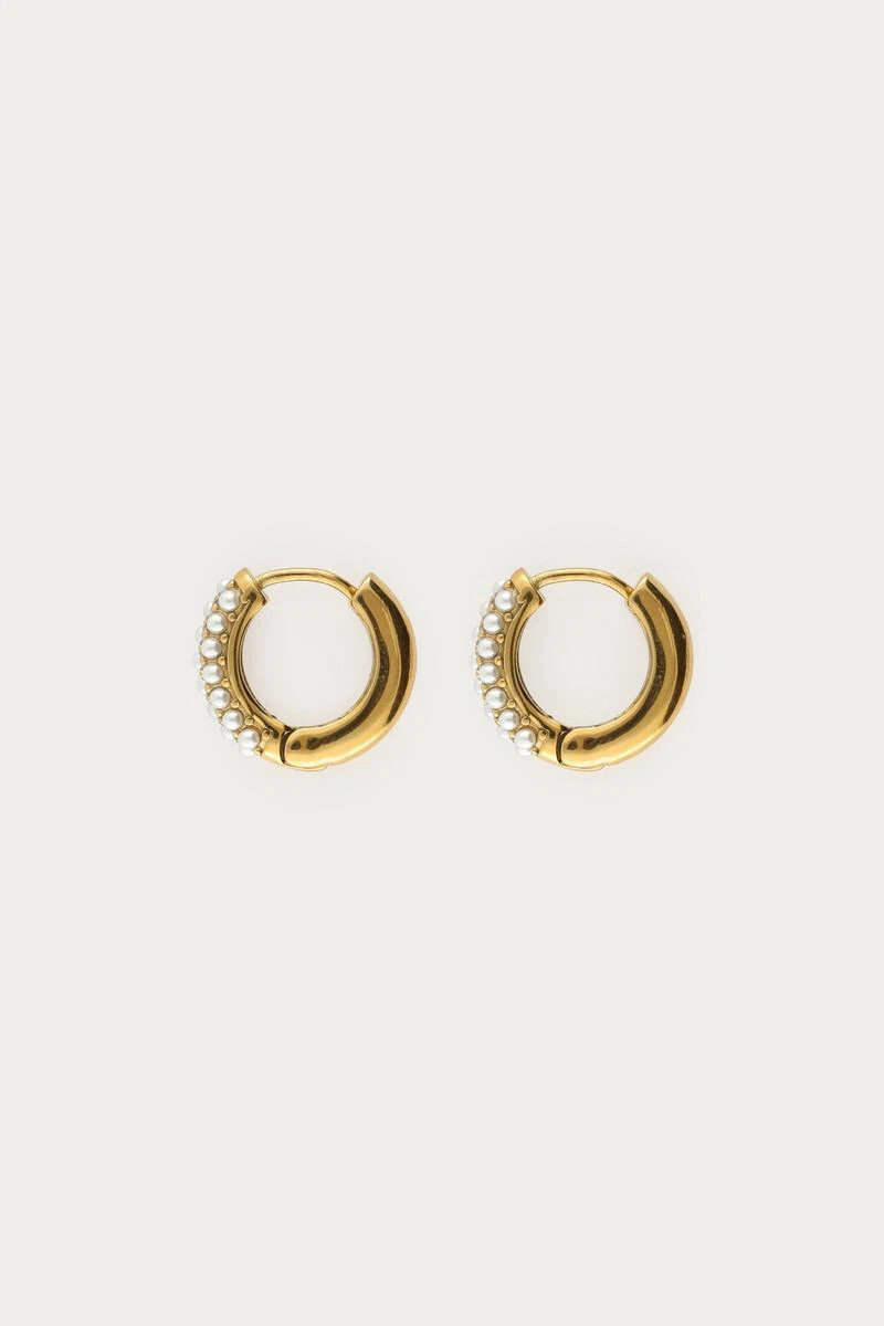My Jewellery Oorbellen MJ16052 Goud 1