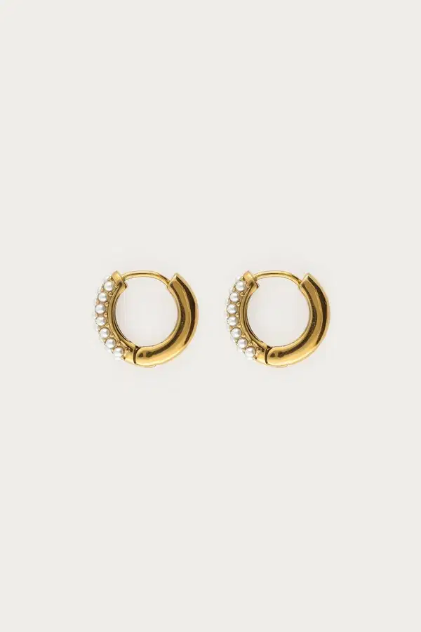 My Jewellery Oorbellen MJ16052 Goud 1