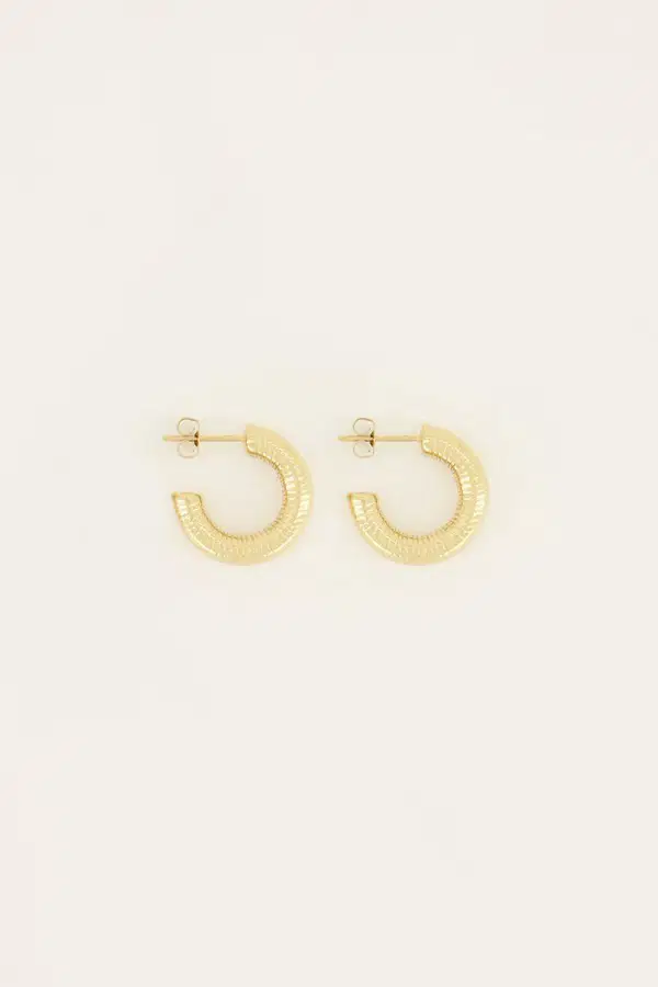 My Jewellery Oorbellen MJ07380 Goud 1