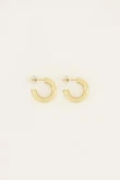 My Jewellery Oorbellen MJ07380 Goud 1