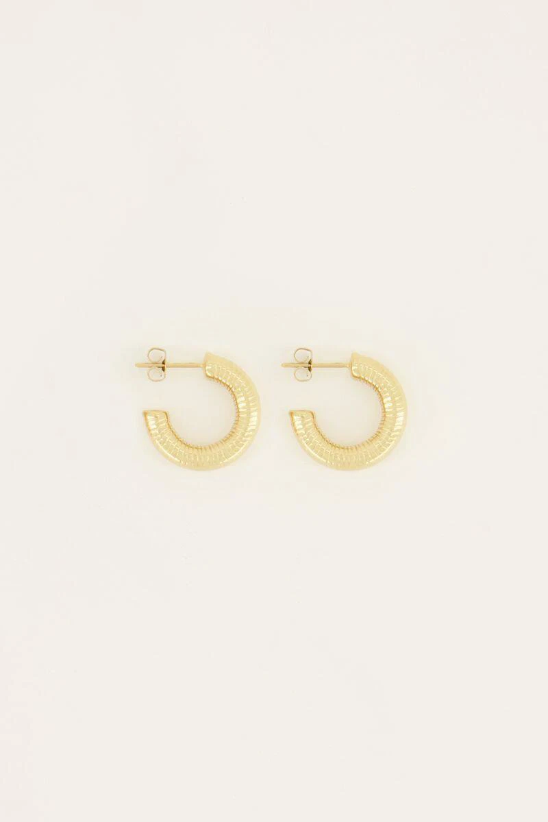 My Jewellery Oorbellen MJ07380 Goud 1