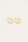My Jewellery Oorbellen MJ07380 Goud 1