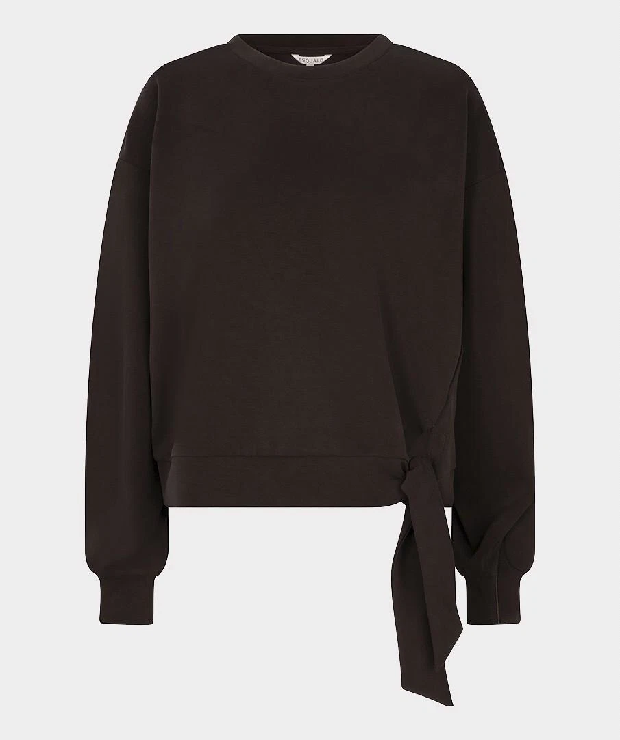 EsQualo Sweater F26.05502 Bruin 1