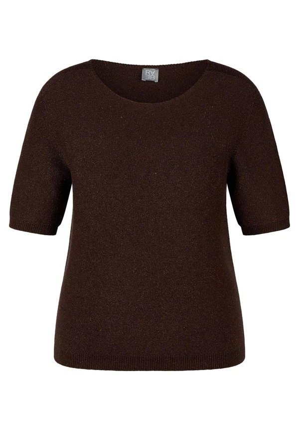 Rabe T-Shirt 57-111604 Bruin 1