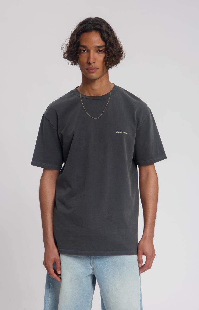 Law of the Sea T-Shirt LAW-10435 Grijs 5