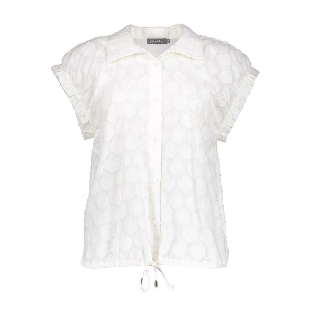 Geisha Blouse 63235-26 Off-White 2