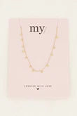 My Jewellery Ketting MJ01939 Goud 1