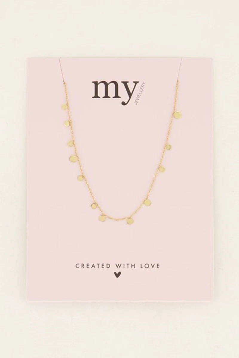 My Jewellery Ketting MJ01939 Goud 1