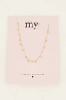 My Jewellery Ketting MJ01939 Goud 1