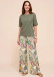 Bianca Pantalon Parigi Groen 4