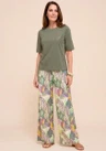 Bianca Pantalon Parigi Groen 4