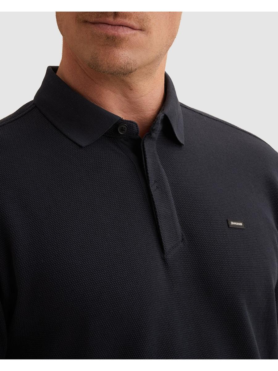 Vanguard Polo VPSS2603822 Blauw 5