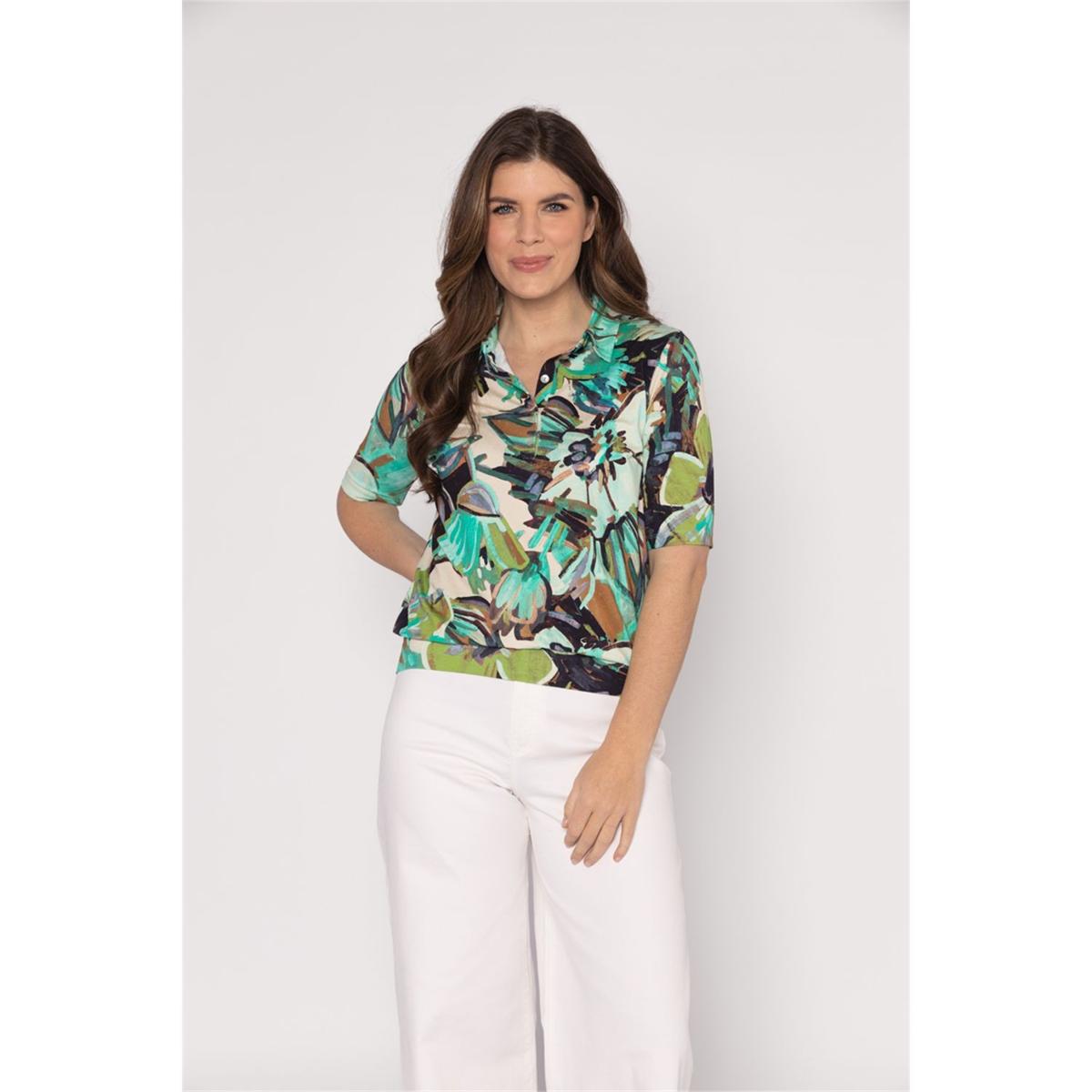 Roberto Sarto T-Shirt 611129 Groen 5